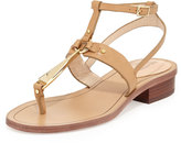 Thumbnail for your product : Pour La Victoire Acadia Leather Thong Sandal, Cigar