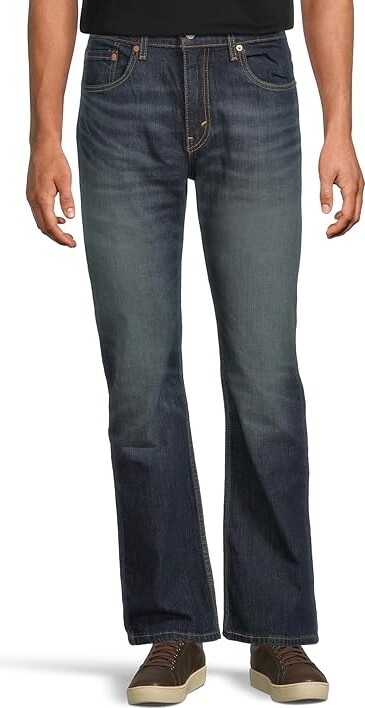 Levi's(r) Mens 527 Slim Boot Cut Men's Jeans Comin Round The Mountain : 33 34, Cotton/Denim/Elastane