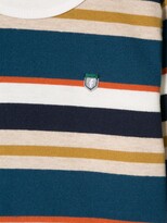 Thumbnail for your product : Familiar stripe print T-shirt