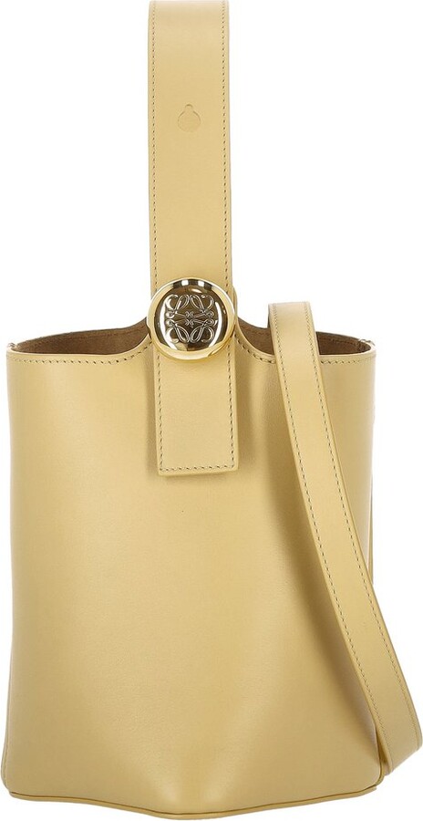 Loewe Pebble Mini Bucket Bag