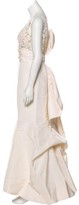 Thumbnail for your product : Oscar de la Renta Silk Bridal Gown