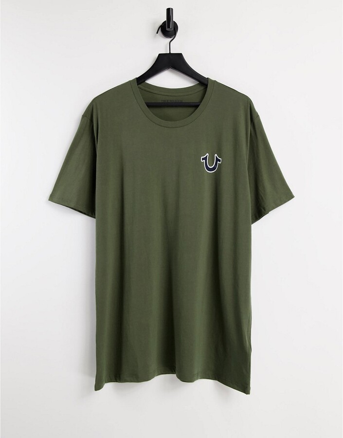 green true religion shirt