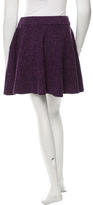 Thumbnail for your product : Opening Ceremony Wool Mini Skirt