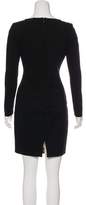 Thumbnail for your product : Emilio Pucci Lace-Paneled Long Sleeve Dress w/ Tags