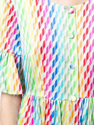 Ultràchic striped shirt dress