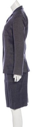 Jil Sander Linen & Silk Skirt Suit