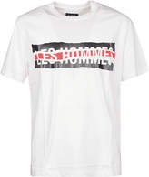 Thumbnail for your product : Les Hommes Logo Print T-shirt