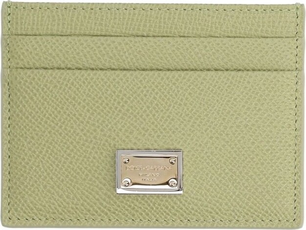 Dolce & Gabbana Logo Plaque Cardholder