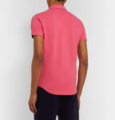 Thumbnail for your product : Orlebar Brown Sebastian Slim-fit Cotton-pique Polo Shirt - Pink