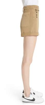 A.L.C. Pierce High Waist Sailor Shorts