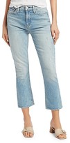 Thumbnail for your product : Hudson Holly High-Rise Crop Bootcut Jeans