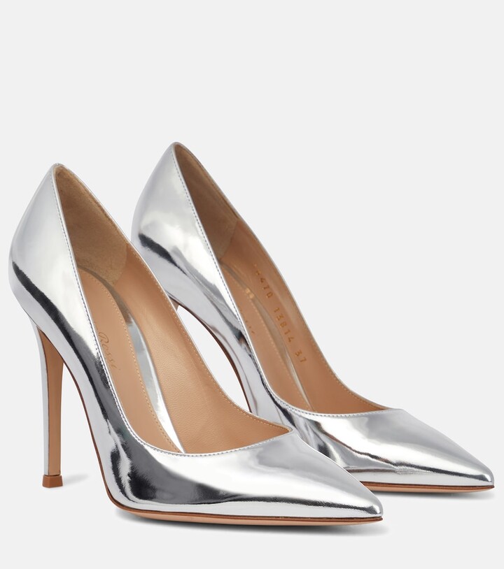 Metallic High Heel Shoes | Shop the world's largest collection of fashion |  ShopStyle UK