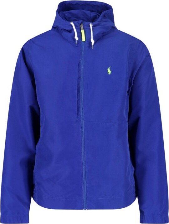 Polo Ralph Lauren Zipped Hooded Jacket ShopStyle