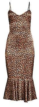 LIKELY Women's Veosa Leopard Print Dress