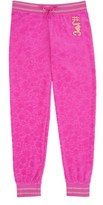 Thumbnail for your product : Juicy Couture Girls Fashion Track Castle Hill Jacquard Velour Pant