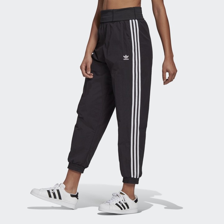 adidas slim fit track pants womens