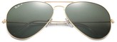 Thumbnail for your product : Ray-Ban RB3025 62MM Original Polarized Aviator Sunglasses