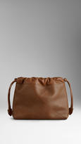 Thumbnail for your product : Burberry The Beauty Crush in Embossed Check Leather