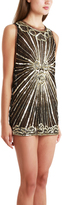 Thumbnail for your product : Balmain Pierre Gold Beaded Dress