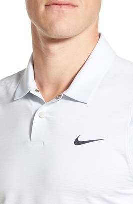 Nike Men's 'Tx Velocity Max Swing' Dri-Fit Golf Polo