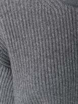 Thumbnail for your product : Alexander Wang flared sleeve knit jumper