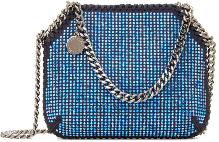 stella mccartney navy blue bolsa