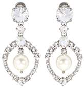 Miu Miu Crystal-embellished earrings 