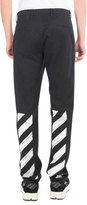 Thumbnail for your product : Off-White Brushed Diagonal Arrows Chino Pants