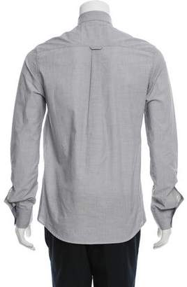 Pierre Balmain Pinstripe Button-Up Shirt w/ Tags