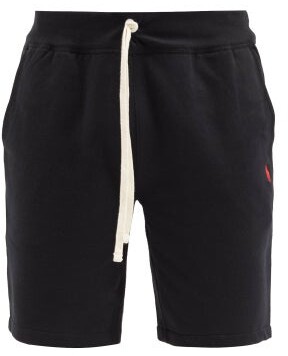 polo drawstring shorts