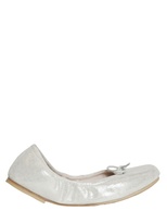 Thumbnail for your product : Bloch Glittery Nappa Leather Ballerinas