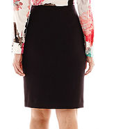 Thumbnail for your product : JCPenney Worthington Asymmetric-Zip Pencil Skirt