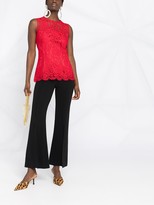 Thumbnail for your product : Dolce & Gabbana Sleeveless Lace Top
