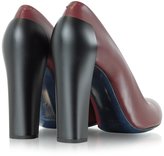 Thumbnail for your product : Jil Sander Wine Talco Heel Pump