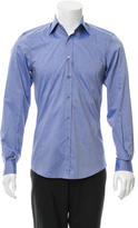 Thumbnail for your product : Gucci Long Sleeve Button-Up Shirt w/ Tags