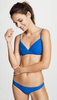 Thumbnail for your product : Zimmermann Castile Wrap Front Bikini