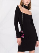 Thumbnail for your product : Thierry Mugler Cut-Out Fitted Short Dress