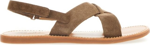 Pom D'Api Plage Stitch Cross Sandals