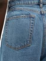 Thumbnail for your product : Acne Studios Pakita High-rise Pleated Wide-leg Jeans - Womens - Denim