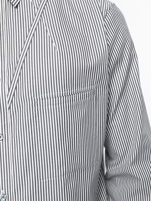 Alexander McQueen V-stripe shirt
