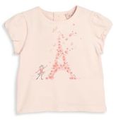 Thumbnail for your product : Lili Gaufrette Baby's Lovita Eiffel Tower-Print Tee