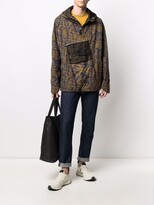 Thumbnail for your product : Stone Island Shadow Project Jacquard-Print Hooded Jacket