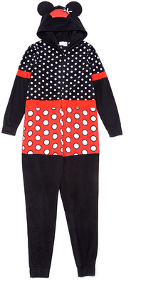 Briefly Stated Minnie Mouse Hooded Union Suit - Women