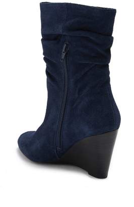 Charles by Charles David Empire Suede Wedge Bootie