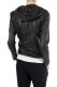 Thumbnail for your product : Helmut Lang HELMUT Hooded Leather Jacket