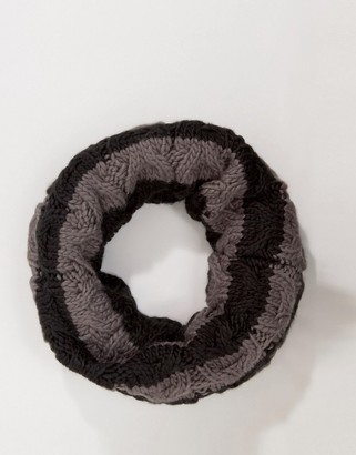 French Connection Cable Infinity scarf