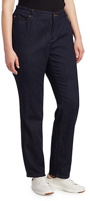 Eileen Fisher, Plus Size System Skinny Jeans