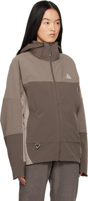 ナイキ　ACG \"Sun Farer\" NIKE AS M ACG SUN FARER JKT KHAKI/KHAKI/SUMMIT WHITE（ナイキ