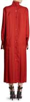 Thumbnail for your product : Chloé Pleat Back High Low Dress