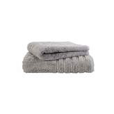 Thumbnail for your product : Kingsley Home Lifestyle bath towel grey